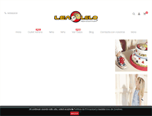 Tablet Screenshot of lealelo.com
